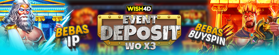 BONUS DEPOSIT WO X3