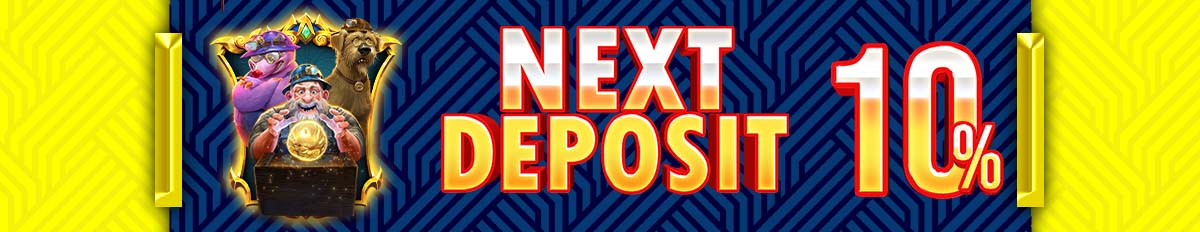 BONUS NEXT DEPOSIT 10% WISH4D